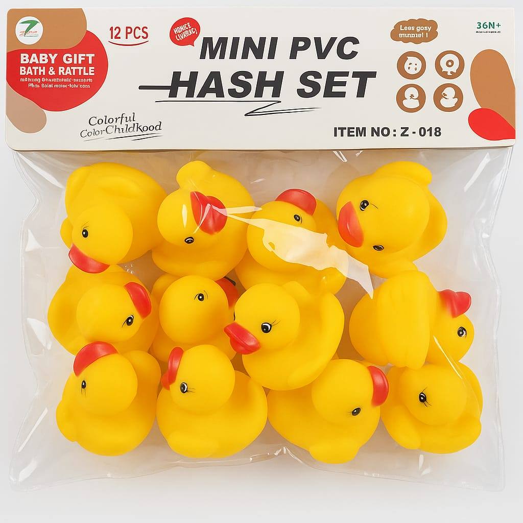 Mini PVC Hash Set